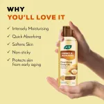 Joy Body Oil for Glowing Skin, Nourishing, Non-Greasy, Quick Absorbing, Honey & Almond view 4