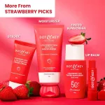 Dot & Key Strawberry Dew Sunscreen Stick In-Vivo Tested SPF 50+ PA++++, Makeup Friendly view 9