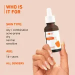 Plum 15% Vitamin C Glow Face Serum - Dermat Tested To Fight Dark Spots- Pigmentation & Dull Skin view 5
