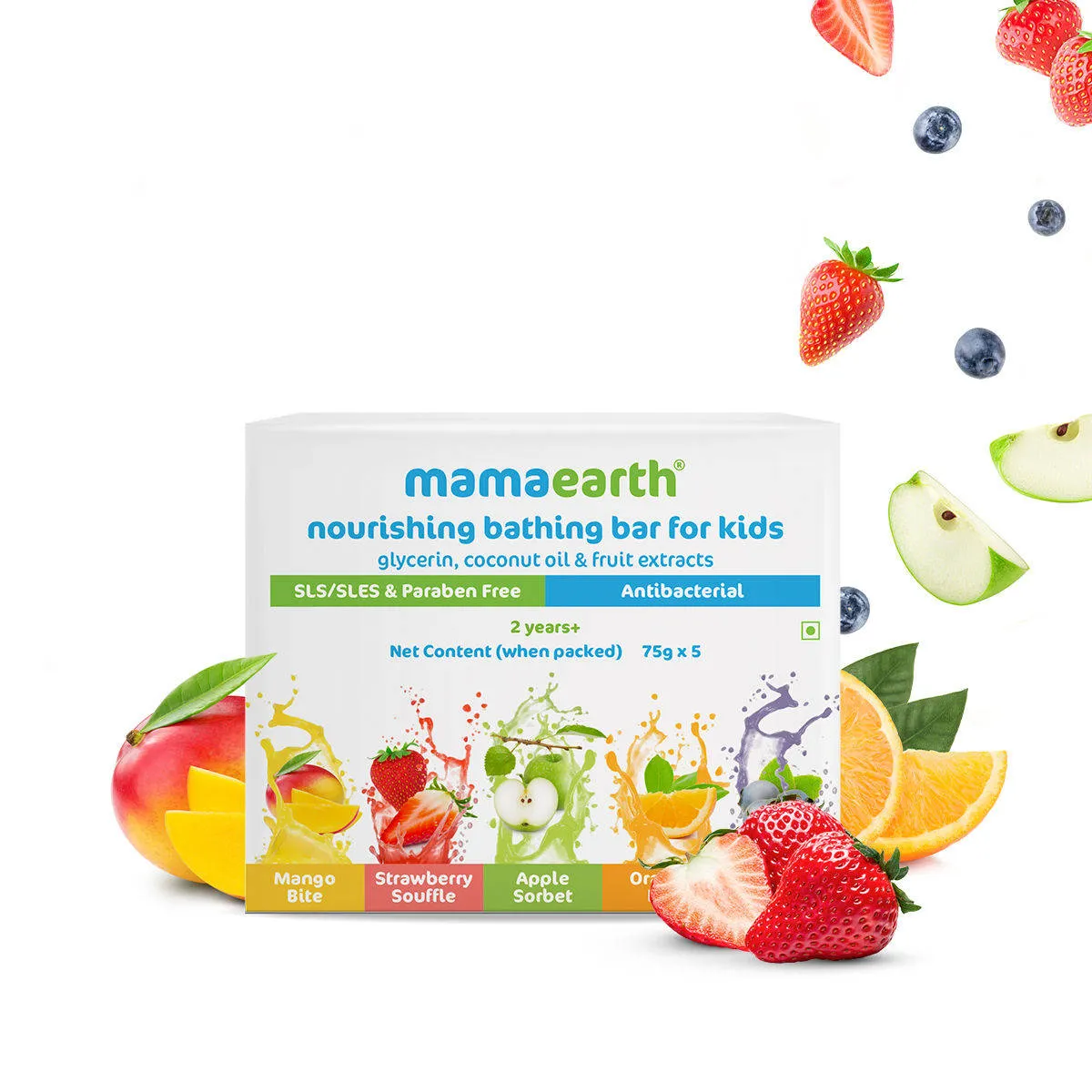 Mamaearth Nourishing Bathing Bar For Kids 2 Years