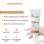 Dermatouch Bye Bye Pigmentation Cream for Pigmentation & Tanning 30g view 6