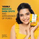 Himalaya Dark Spot Clearing Turmeric Face Sheet Mask view 3