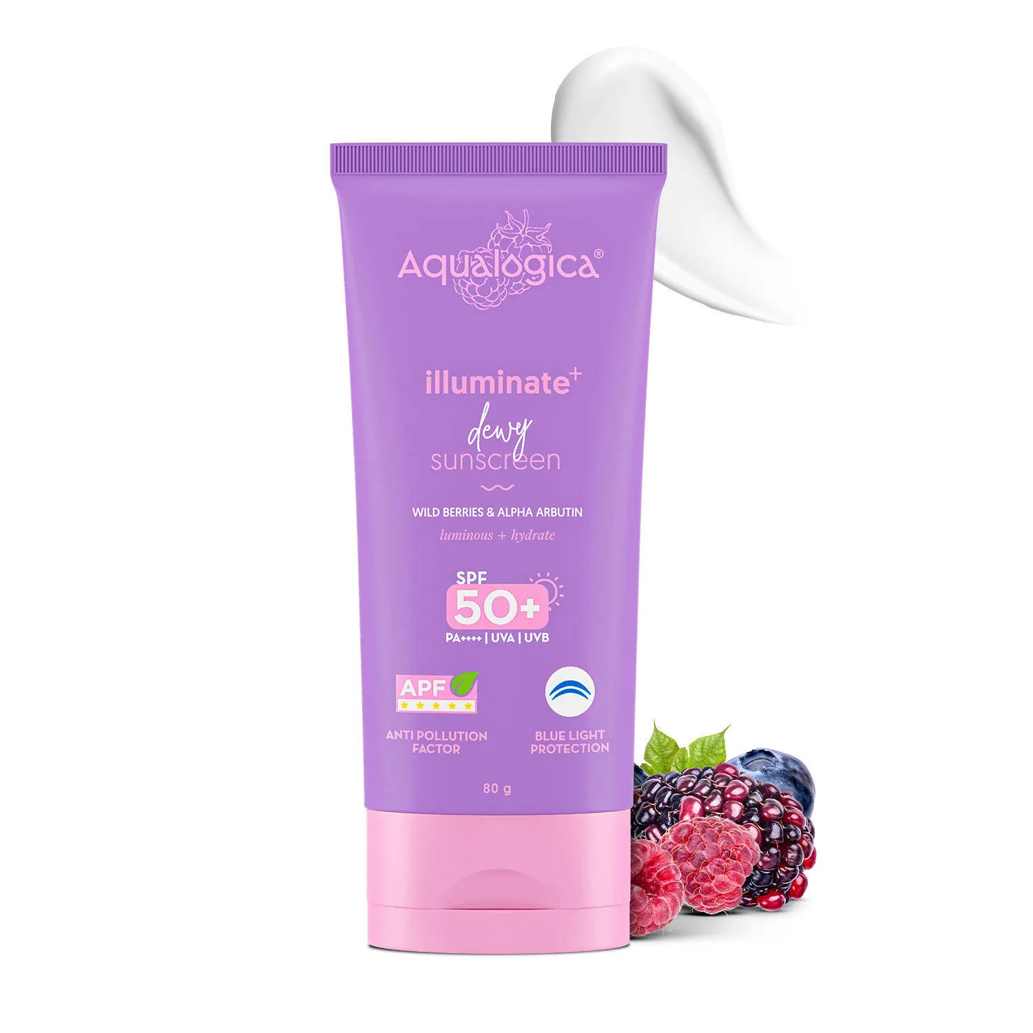 Aqualogica Illuminate+ SPF 50+ PA++++
