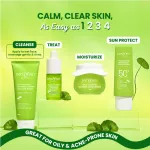 Dot & Key 2% Salicylic Cica Anti-Acne Face Wash (Pack Of 2) With Green Tea-Oil Control Pore Cleanser view 6