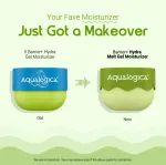 Aqualogica Barrier+ Hydra Gel Moisturizer With 5 Ceramides & Avocado For 24 Hour Intense Hydration view 3