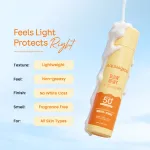 Aqualogica Glow + Dewy Sunscreen SPF 50 PA+++ (Pack of 2) view 9