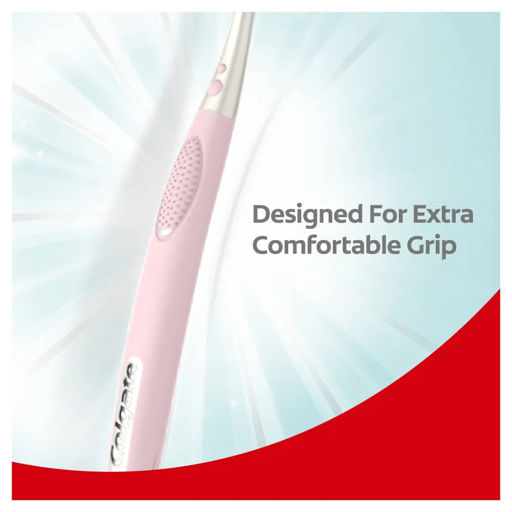 Colgate Gentle Enamel Ultra Soft Toothbrush, 4 Pcs (Buy2 Get 2), Soft Bristles for Enamel Care