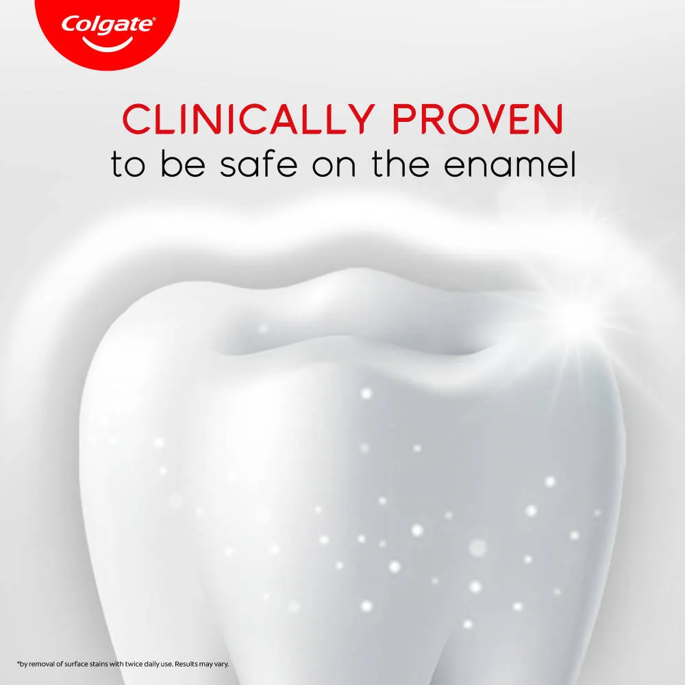 Colgate Visible White Toothpaste Teeth Whitening Saver Pack