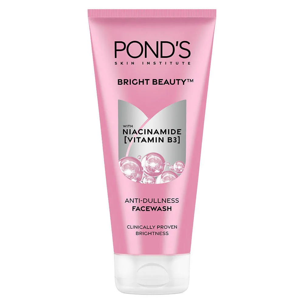Pond's Ponds Bright Beauty Facewash With Niacinamide - Pack Of 2
