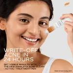 Himalaya Acne Clear+ Spot Treatment Pen with 2% Natural Salicylic Acid Reducing Acne Size in 24 hrs view 3