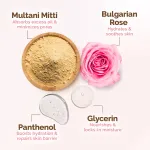Mamaearth Multani Mitti Oil Balance Face Pack Controls Oil, Minimizes Pores & Gives Radiant Skin view 3