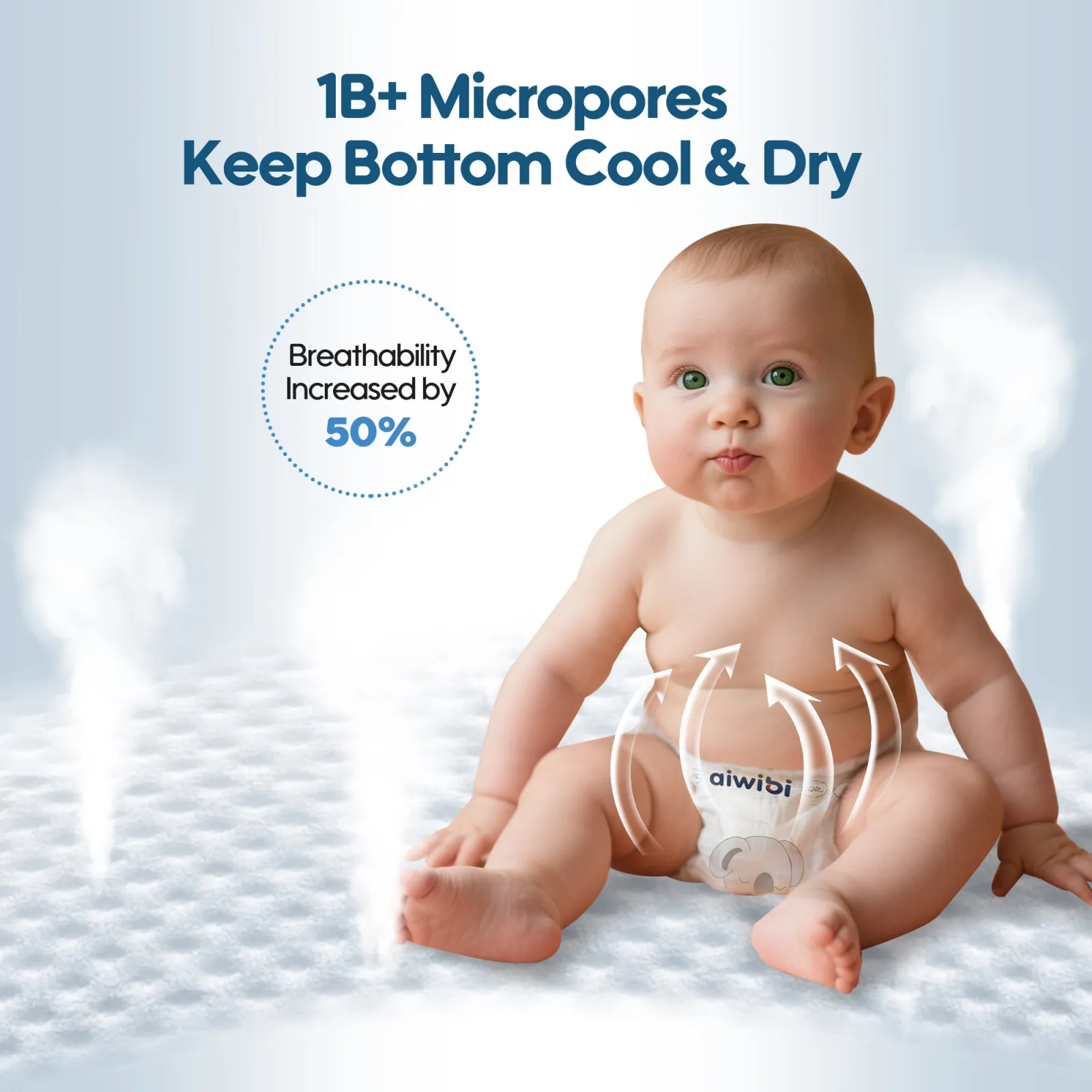 Aiwibi Comfy Guard Baby Diapers