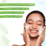 Mamaearth Neem Pimple Clear Face Wash view 4