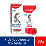 Colgate Toothpaste for Kids (6-9 years), Natural Strawberry Mint view 1