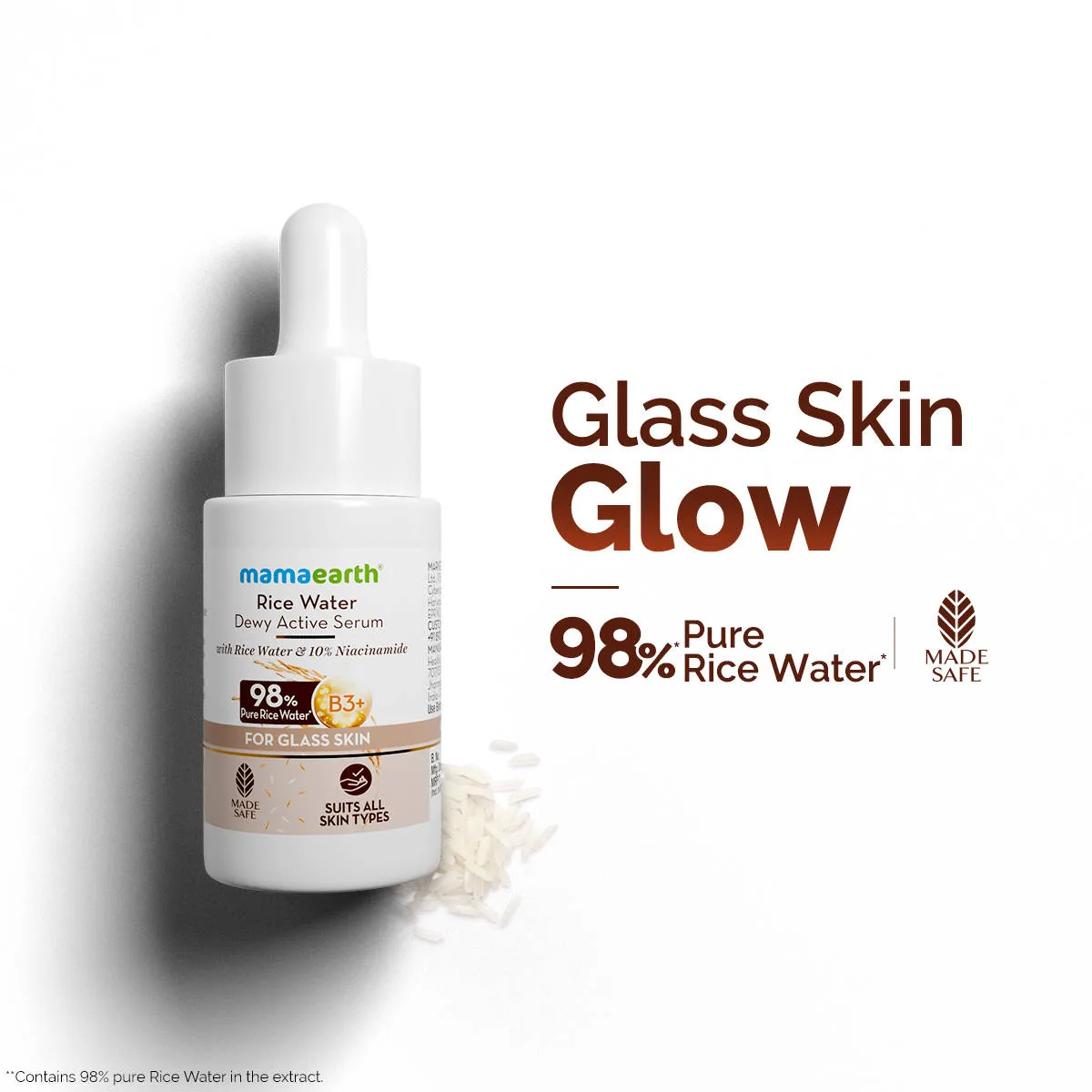 Mamaearth Rice Water Dewy Active Serum