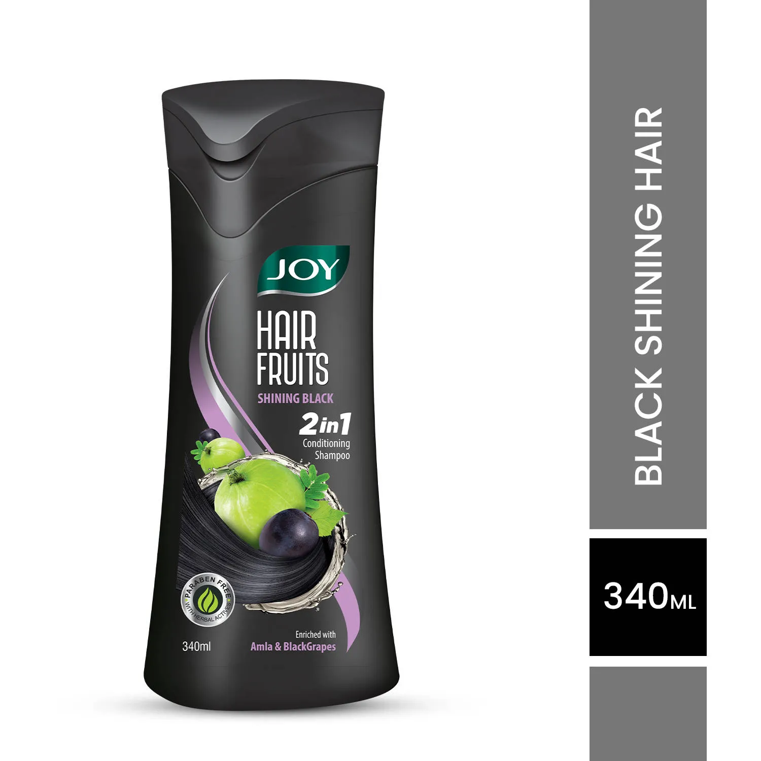 Joy Hair Fruits Shining Black Conditioning Shampoo