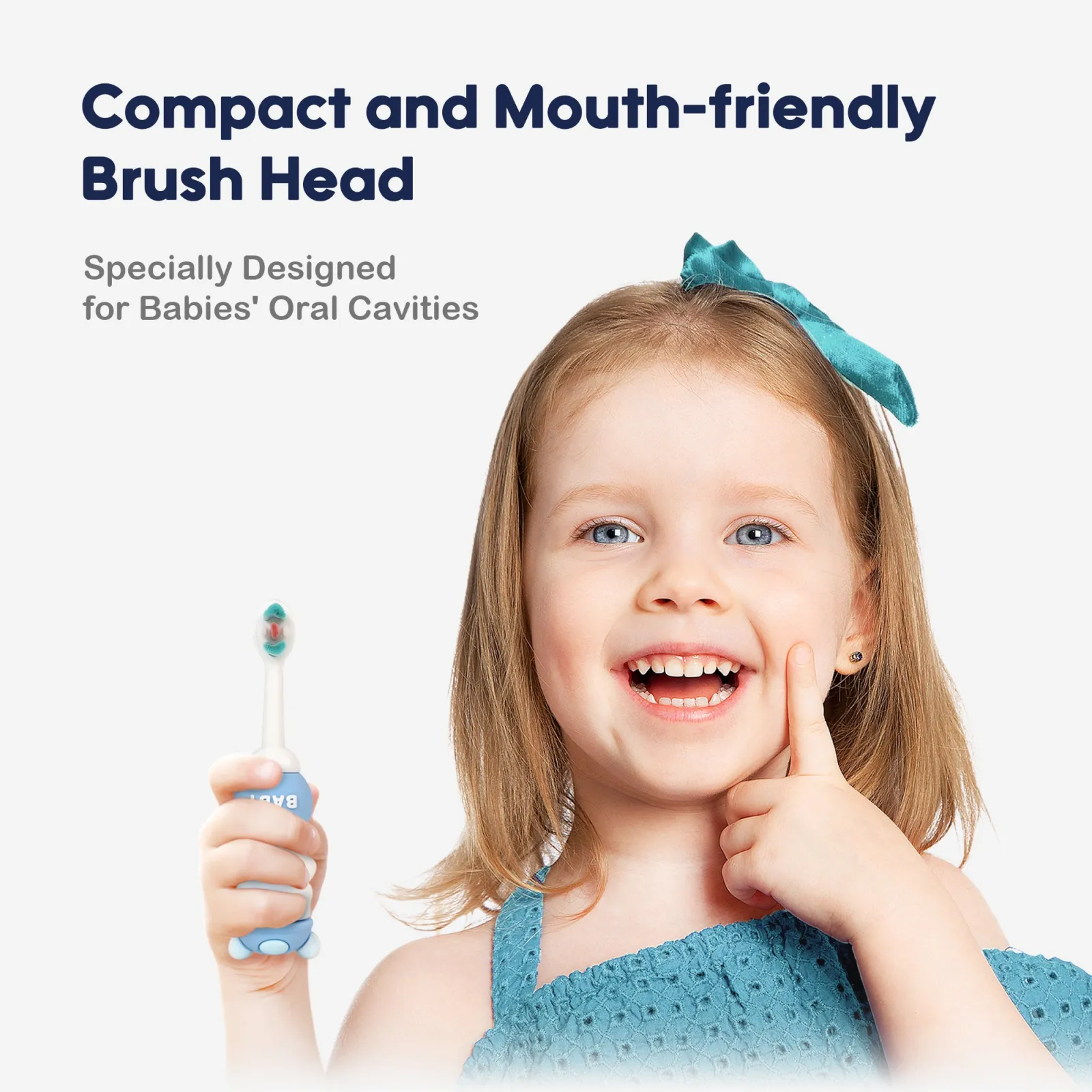 Aiwibi Baby Toothbrush