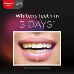 Colgate Visible White O2 Toothpaste Peppermint Sparkle & 500R Whitening Elec Toothbrush view 3