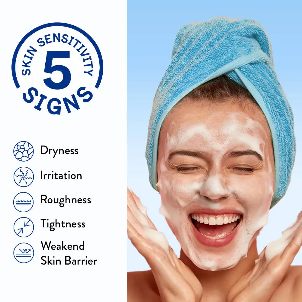 Cetaphil Cleansing Moisturising Syndet Bar With Shea Butter For Dry, Sensitive Skin