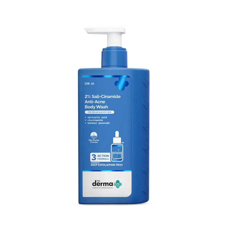 The Derma Co 2% Sali-Cinamide Anti-Acne Body Wash