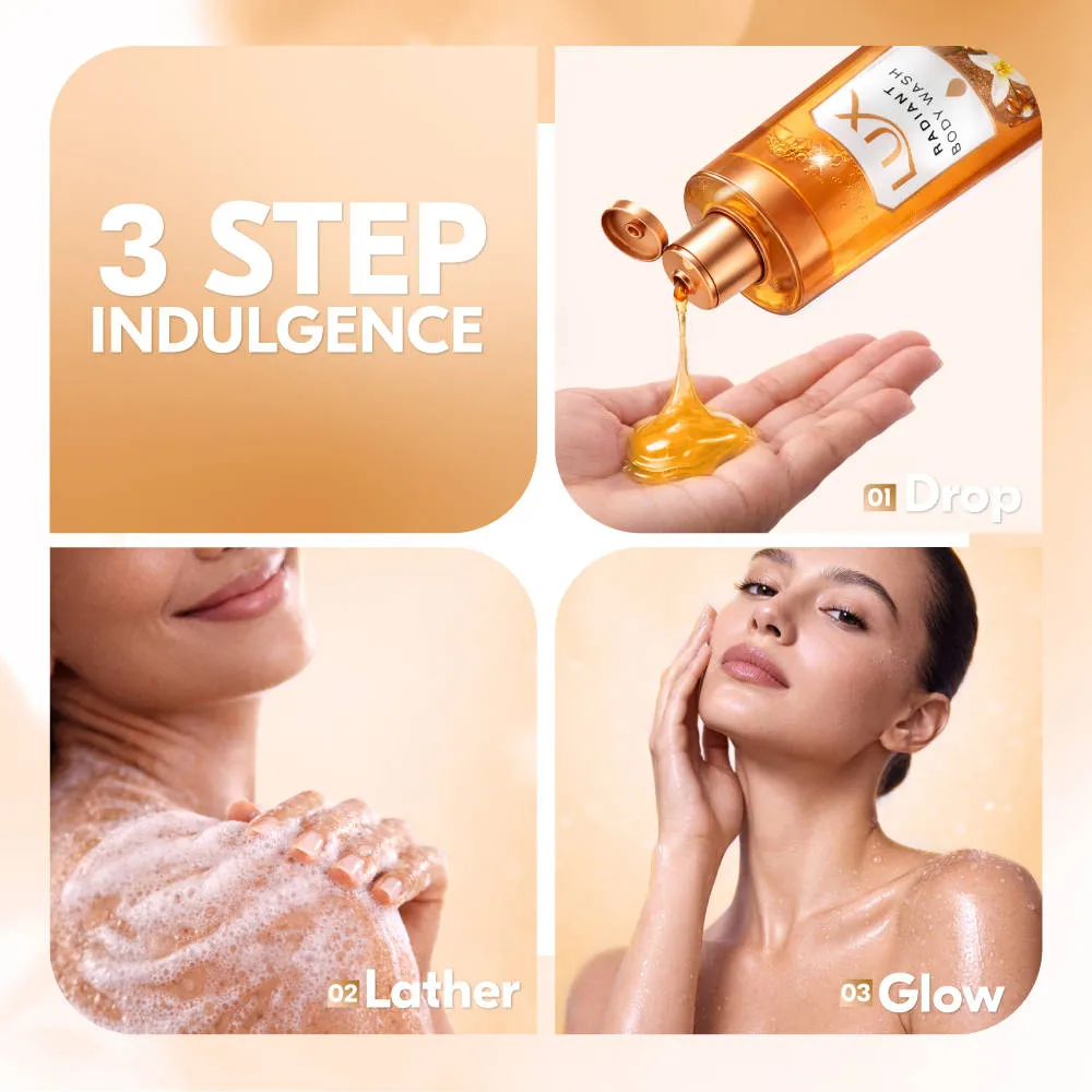 Lux Luxurious Sandalwood Body Wash