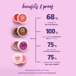 Plum Candy Melts Vegan Lip Balm - Red Velvet Love view 2