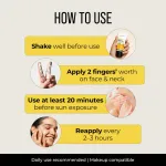 Dr. Sheth's 100% Mineral Invisible Fluid Sunscreen In-Vivo Tested SPF 50+ PA++++ view 8
