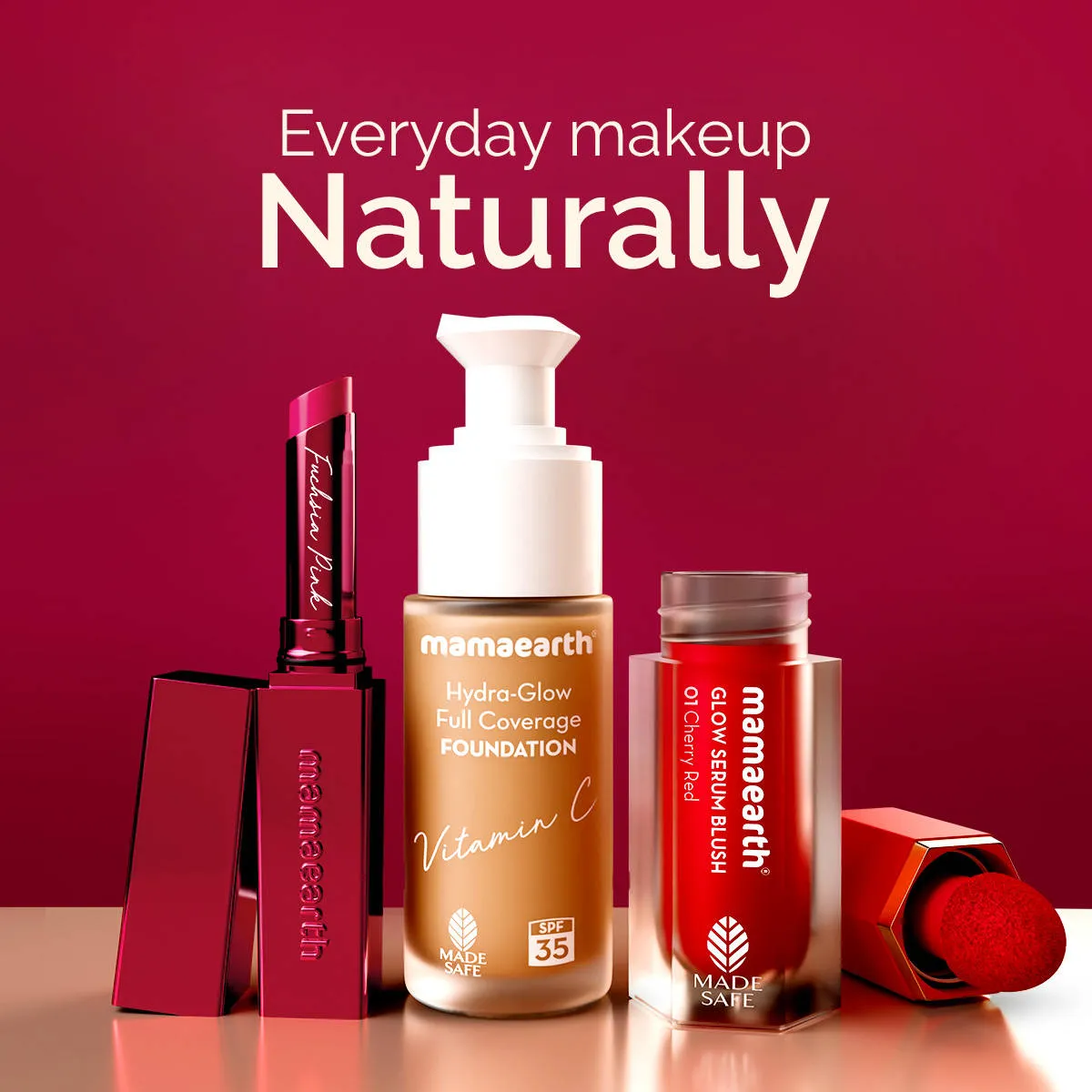 Mamaearth Luxe Matte Long Stay Lipstick