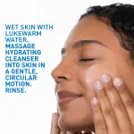 CeraVe Hydrating Cleanser Non-Foaming Face Wash for Dry Skin with Ceramides, Dermatologist Recommend view 5