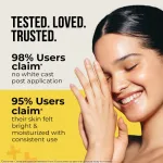 Dr. Sheth's Ceramide & Vitamin C Sunscreen SPF 50+ PA++++ In-Vivo Tested for Bright Skin view 9