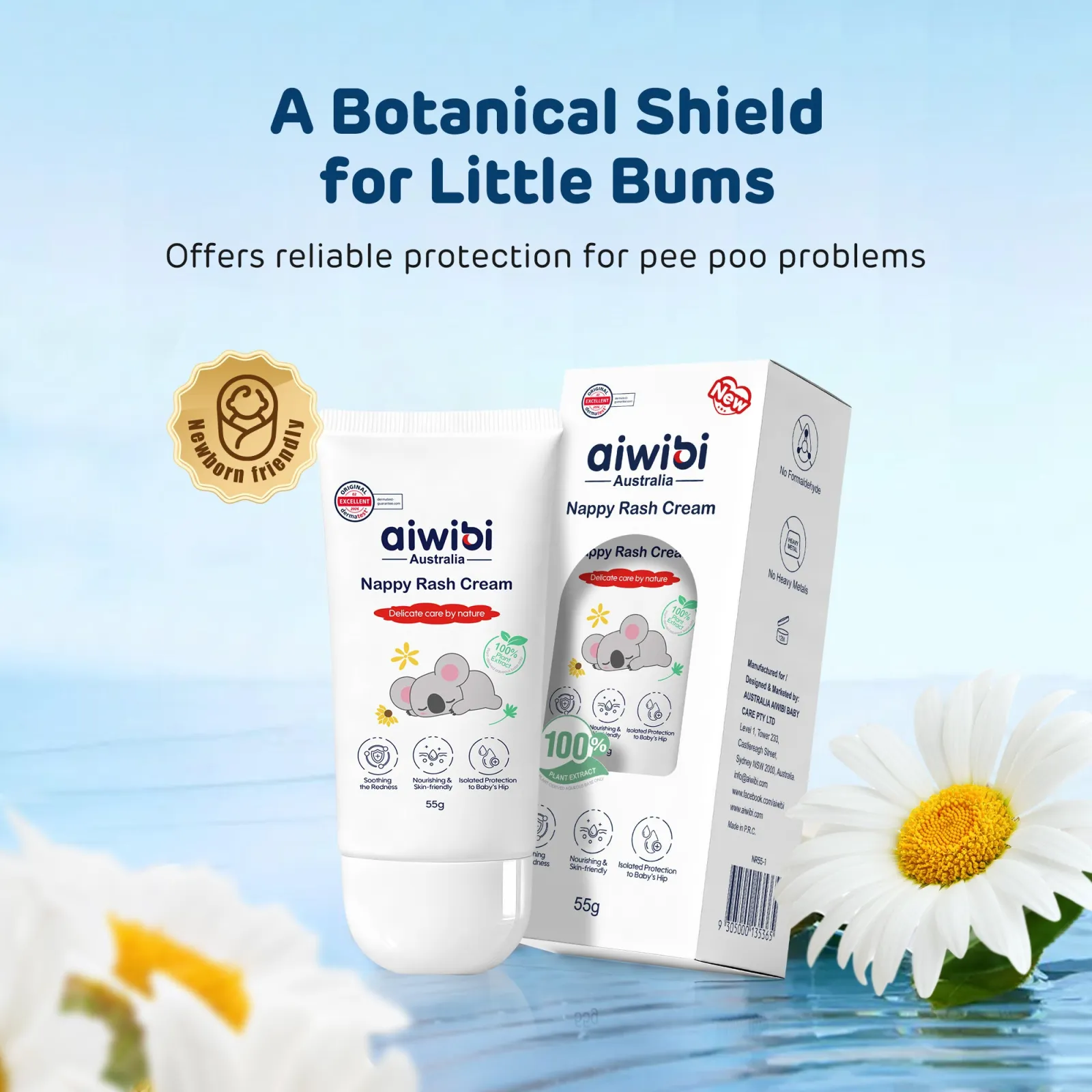Aiwibi Baby Nappy Rash Cream