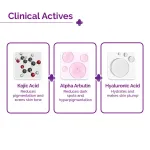 The Derma Co 20000 PPM Kojic Acid Microneedle Face Serum Shot for Pigmentation & Skin Renewal view 8