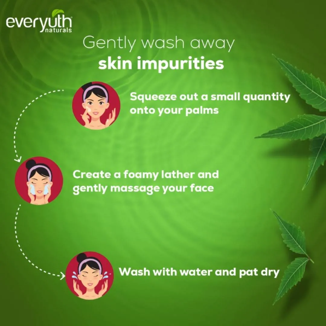 Everyuth Naturals Purifying Neem Face Wash