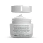 Lotus Herbals Whiteglow Skin Whitening & Brightening Nourishing Night Face Cream With Niacinamide view 2