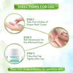 Mamaearth Milky Soft Diaper Rash Cream For Babies view 6