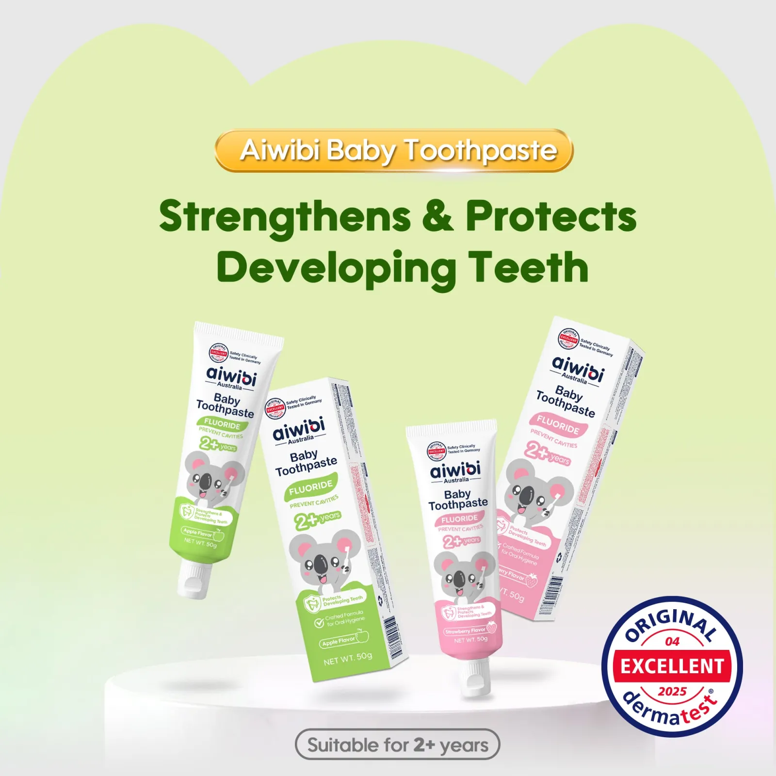 Aiwibi Dreamy Baby Toothpaste