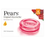 Pears Naturale Pomegranate Brightening Bathing Soap Bar (Pack of 4) view 9
