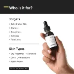 Minimalist 100% Squalane Facial Oil For Moisturizing & Reducing Fine Lines view 2