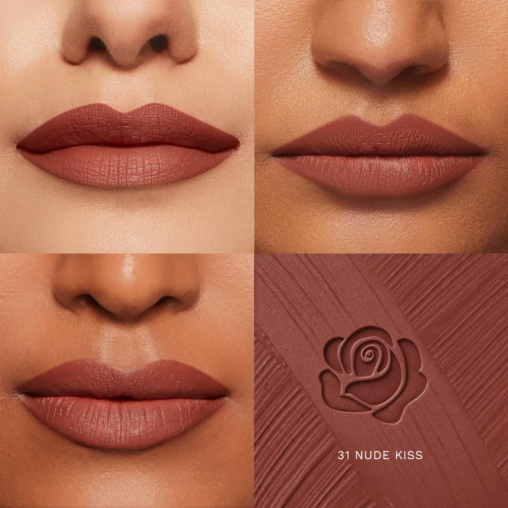 Pilgrim Matte Me Up Velvet Matte Bullet Lipstick Soft, Transferproof & Smudgeproof