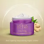 Lotus Herbals YouthRx Anti-Ageing Nourishing Night Face Cream,Reduces Fine Lines For All Skin Types view 9