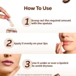 Mamaearth Cocoa Lip Balm with Coconut Oil and Cocoa Butter for Healing and Brightening Dry Lips view 7
