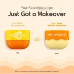 Aqualogica Glow+ Hydra Gel Moisturizer With Papaya & Vitamin C For 24 Hour Intense Hydration view 3