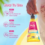 Plum BodyLovin Lily Miss Sunshine Shower Gel view 5