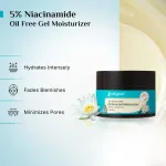 Pilgrim Oil-Free Gel Moisturiser with Hyaluronic Acid for Acne view 2