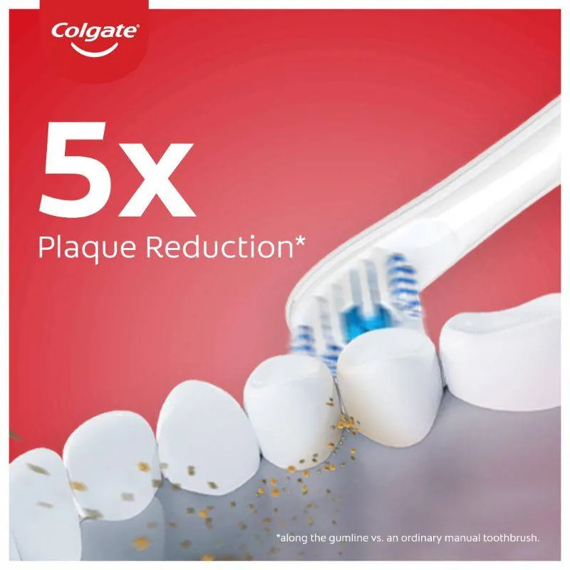 Colgate ProClinical 500R Whitening Battery Powered Toothbrush - 1 Pc