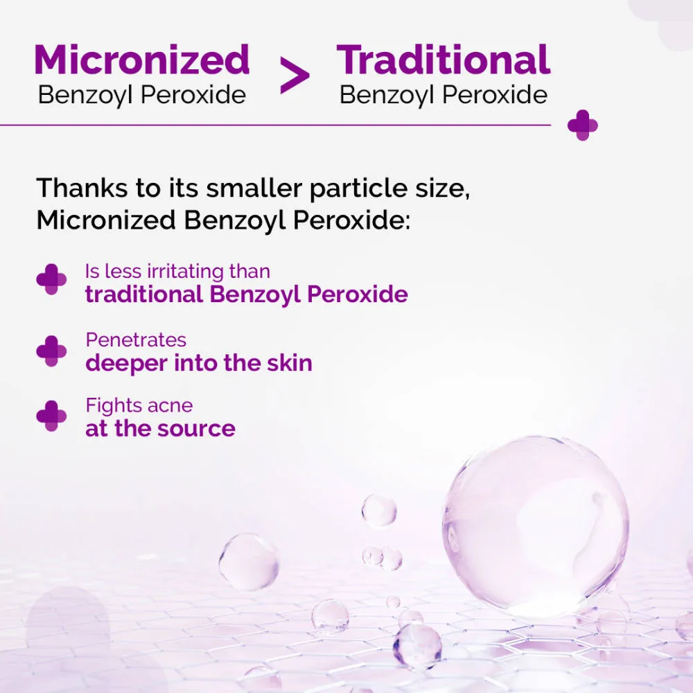 The Derma Co 2.5% Benzoyl Peroxide Spot Corrector