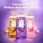 Lux Black Orchid Fragrance & Juniper Oil Bodywash Shower Gel view 14