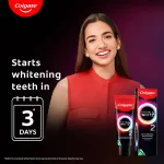 Colgate Visible White O2, Teeth Whitening Toothpaste - Peppermint Sparkle view 3