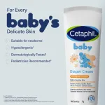 Cetaphil Baby Diaper Cream with Organic Calendula & Vitamin E, Suitable for New Born view 7