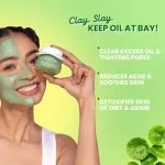 Dot & Key Anti-Acne Salicylic Green Clay Face Mask For Dark Spots Redution & Balances Oil & Sebum view 4
